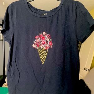 Loft ice cream tee